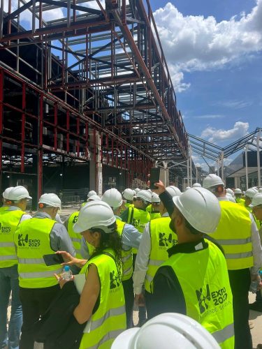 Општина Кладово у обиласку градилишта EXPO 2027