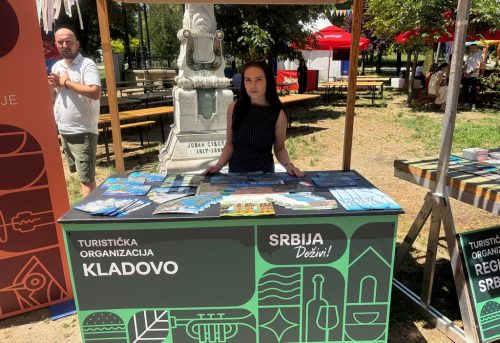 TУРИСТИЧКА ОРГАНИЗАЦИЈА ОПШТИНЕ КЛАДОВО ПРЕДСТАВИЛА ПОНУДУ НА МАНИФЕСТЦИЈИ „ДОЖИВИ ЛЕТО У СРБИЈИ“