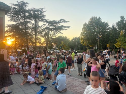 Успешно одржана представа „Бајка о рибару и златној рибици“